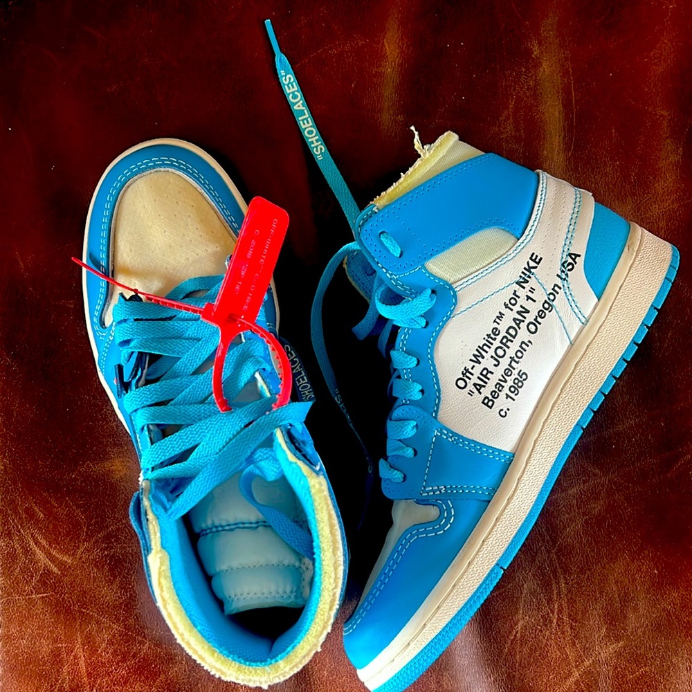 Nike University Blue Off white, Fresh out the box no wear.